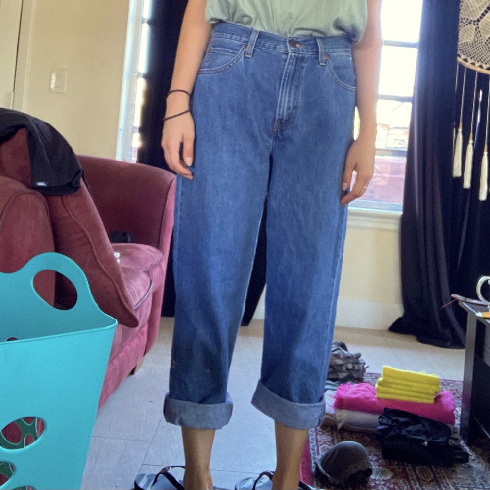 Dad Jeans